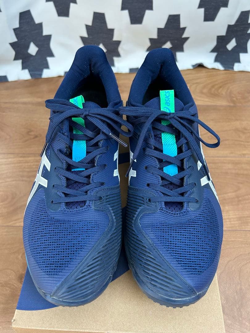 美品 asics Solution Speed ff3/アシックステニスシューズ