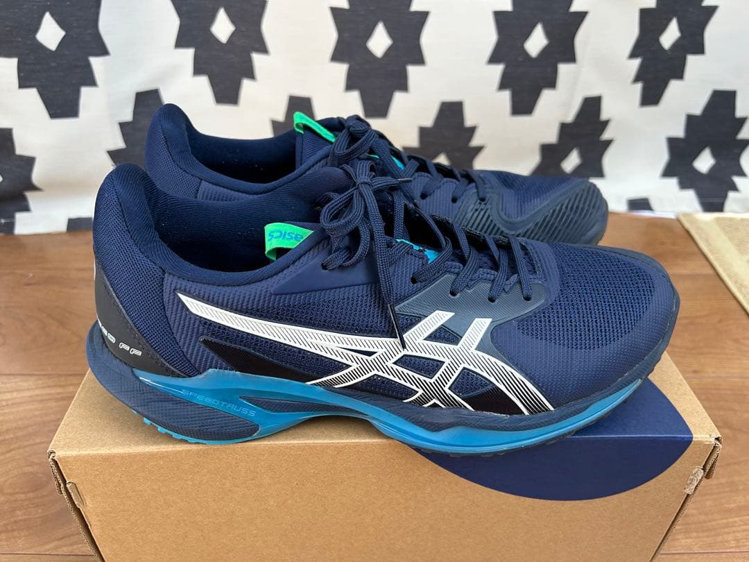 美品 asics Solution Speed ff3/アシックステニスシューズ
