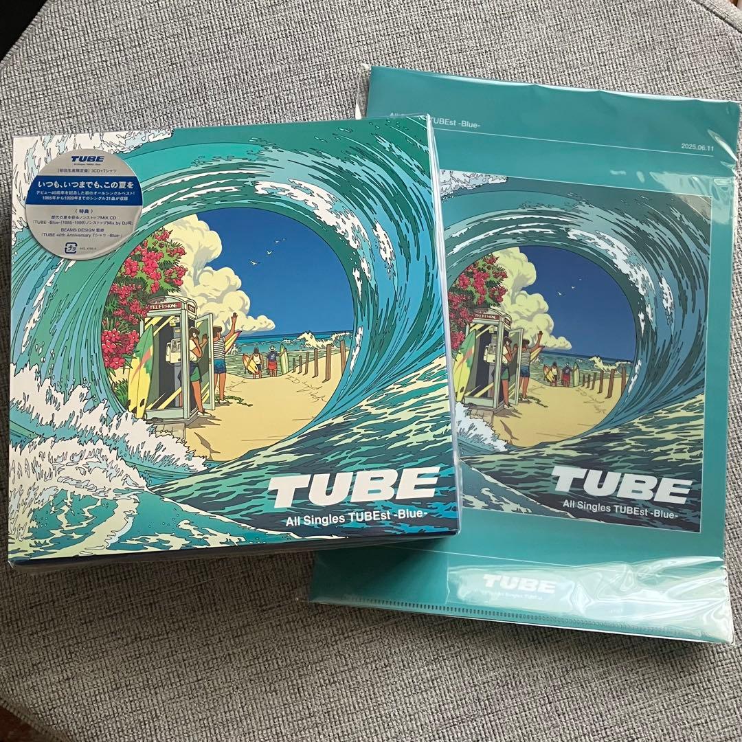 【初回生産限定盤⭐️未開封】TUBEAllSingles TUBEst-Blue-