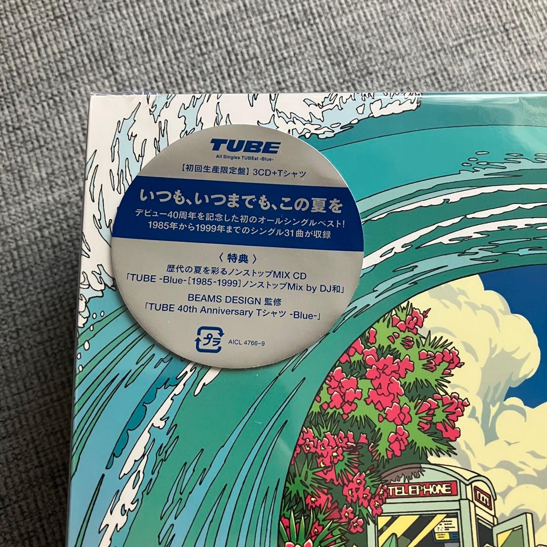 【初回生産限定盤⭐️未開封】TUBEAllSingles TUBEst-Blue-