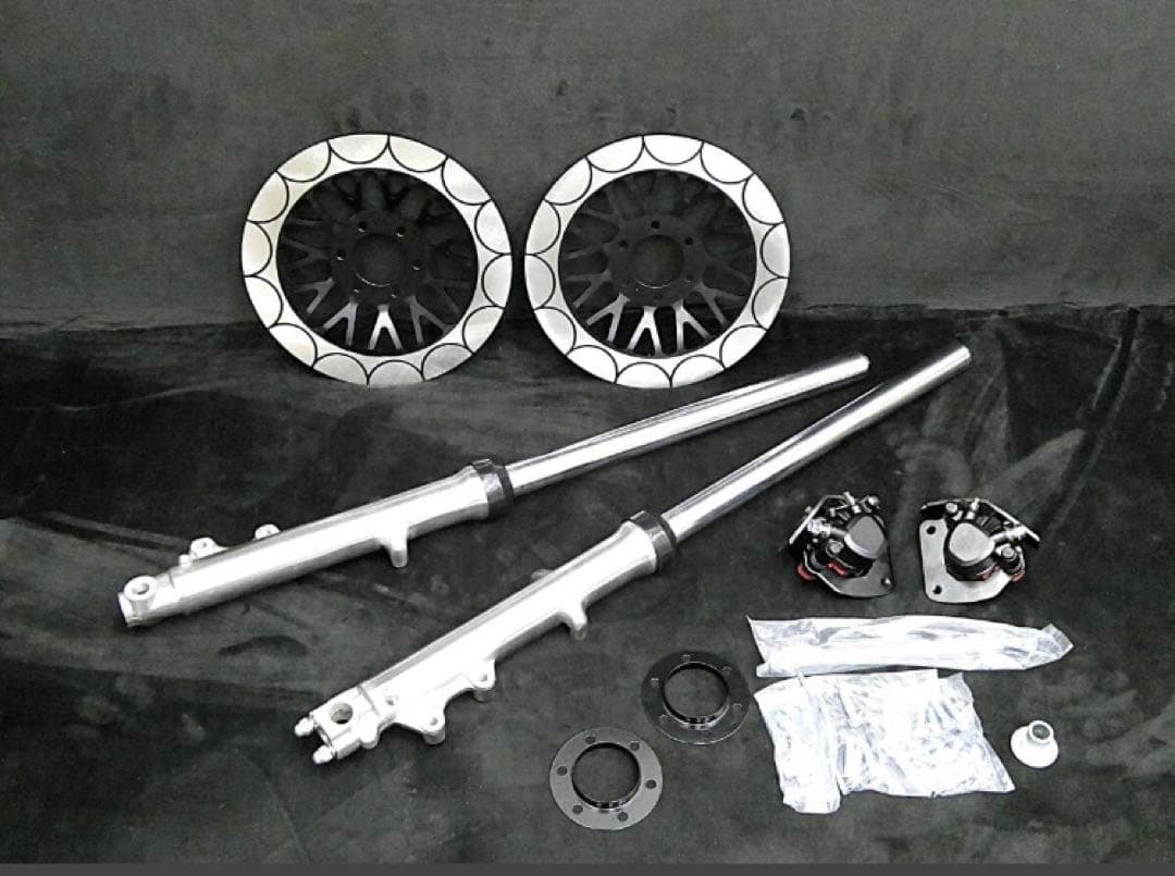 新品. GS400.33π.ダブルディスク.バフ.トレンチカット.wディスク