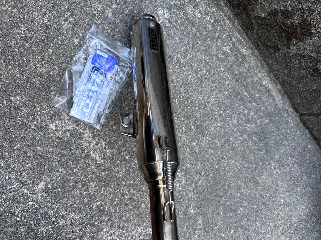 今だけ値引き価格 ナッティーワークス スマートショット マフラー