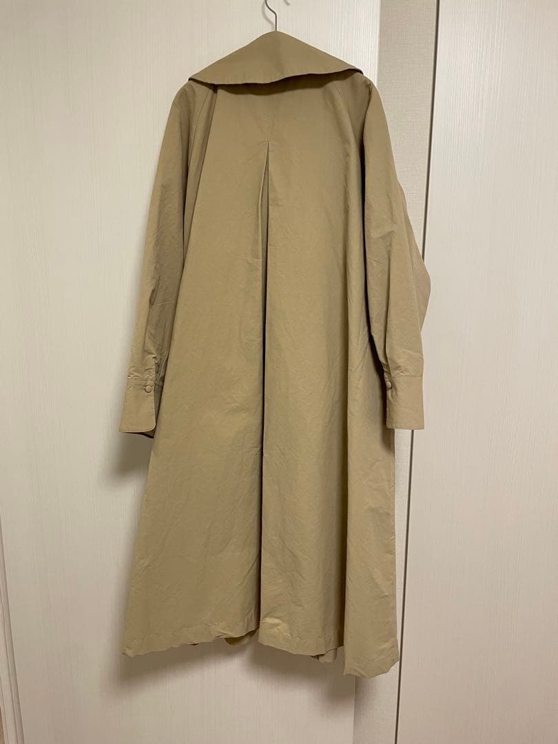 くらすこと ＋to　クラシカルなコットンナイロンコート