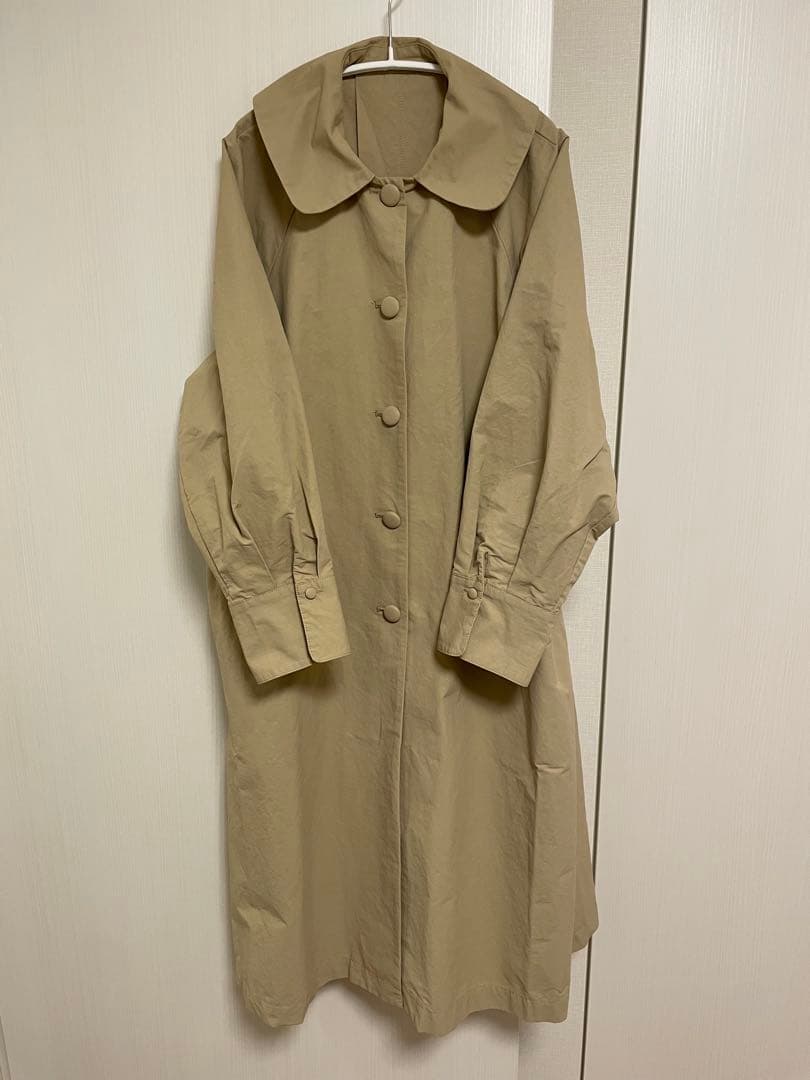 くらすこと ＋to　クラシカルなコットンナイロンコート