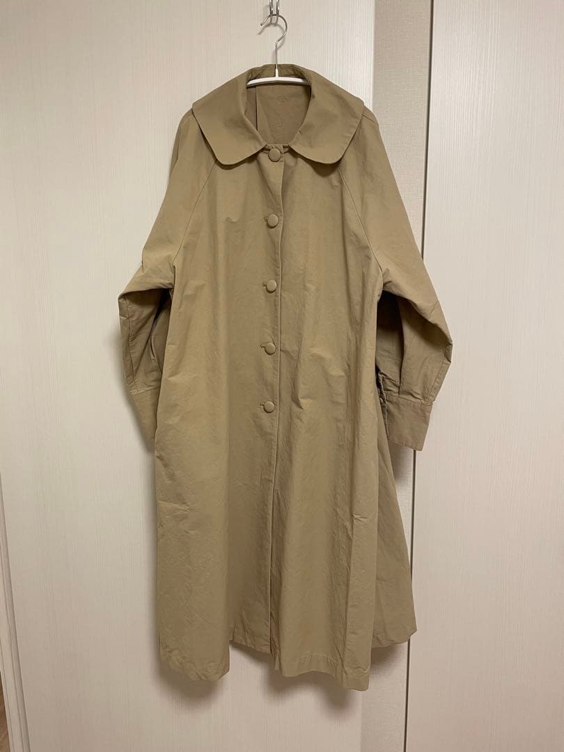 くらすこと ＋to　クラシカルなコットンナイロンコート