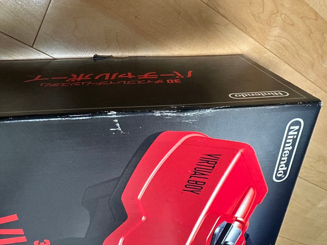 Nintendo Virtual Boy バーチャルボーイ
