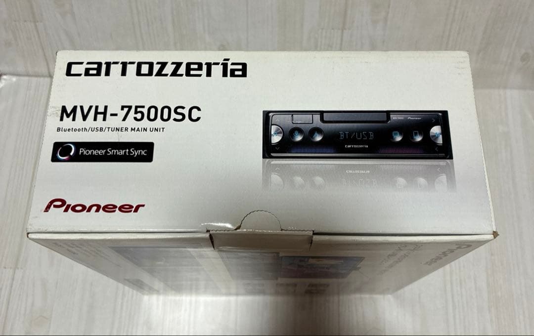 カーオーディオ Carrozzeria MVH-7500SC