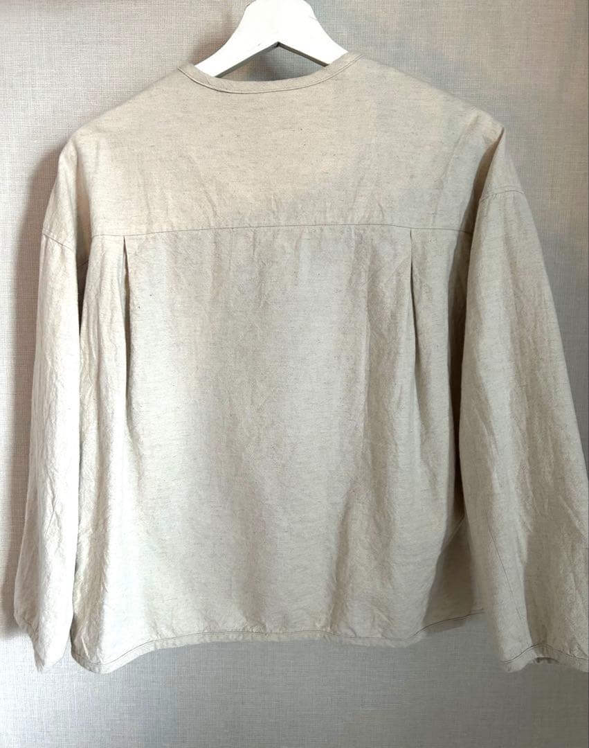 tandeyオローネ　アトリエジャケット　キナリ