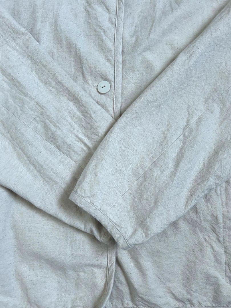 tandeyオローネ　アトリエジャケット　キナリ