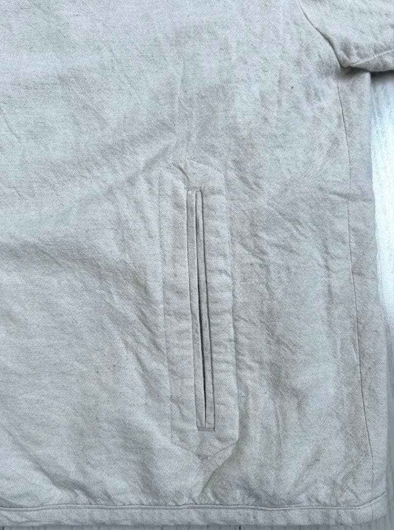 tandeyオローネ　アトリエジャケット　キナリ