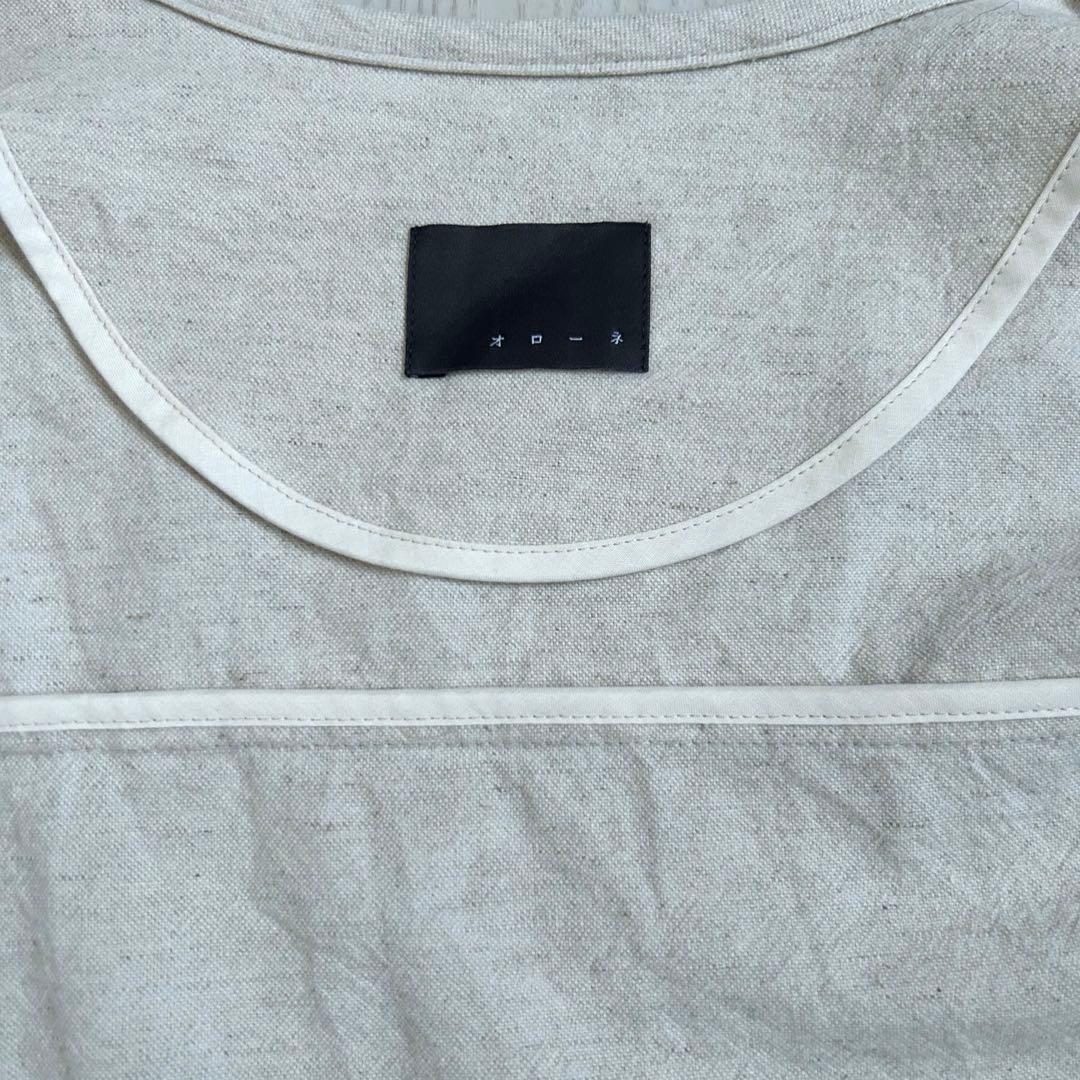 tandeyオローネ　アトリエジャケット　キナリ