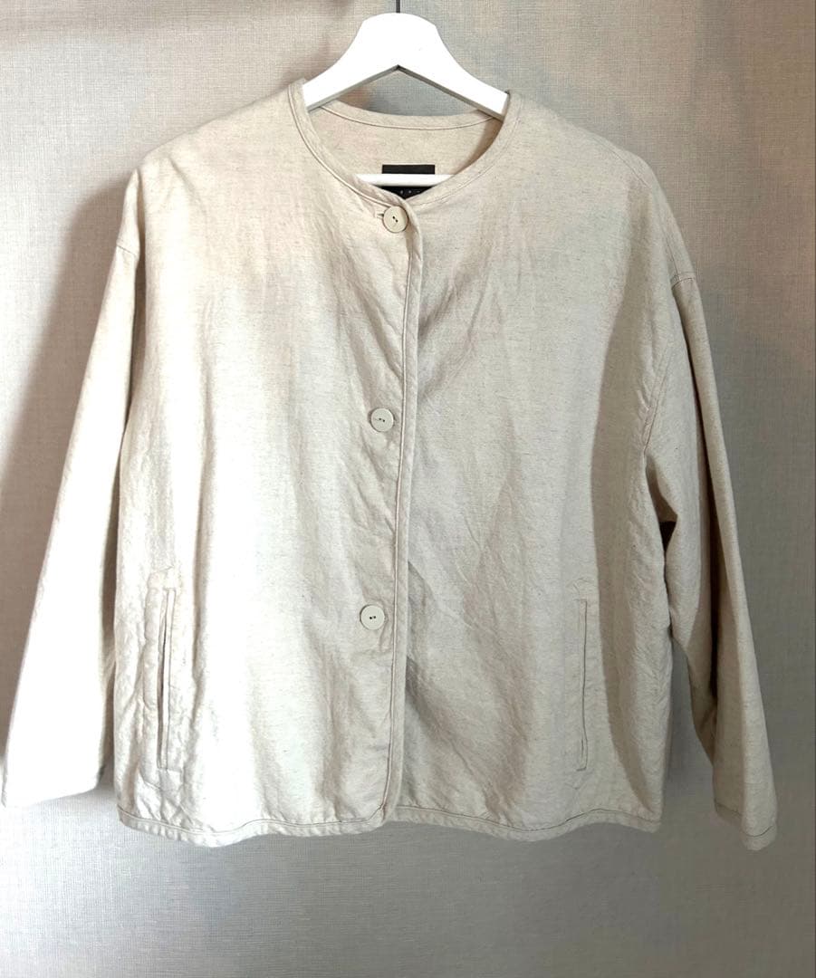 tandeyオローネ　アトリエジャケット　キナリ