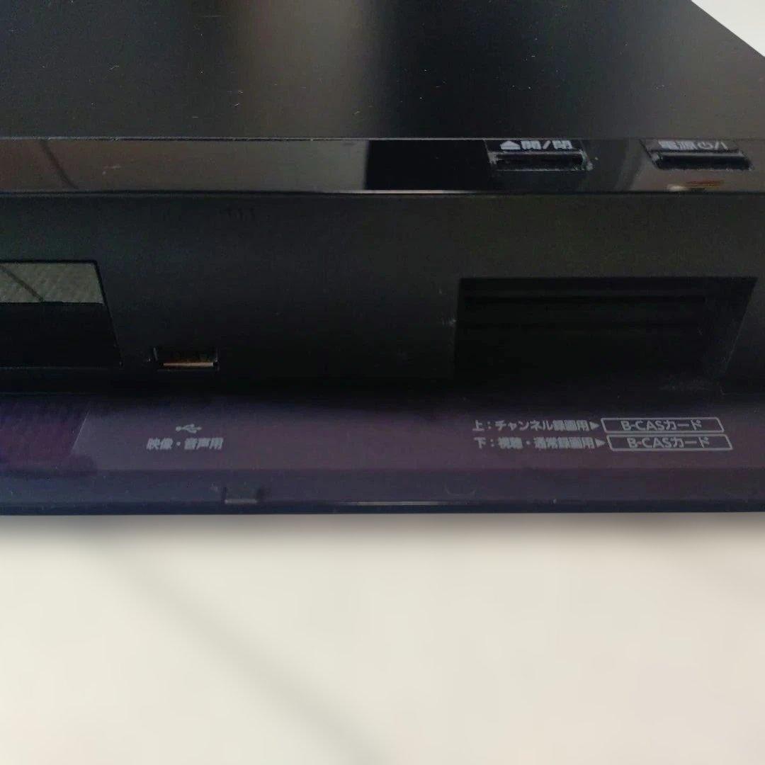 （ジャンク品）Panasonic DMR-BRX2060 ブルーレイレコーダー