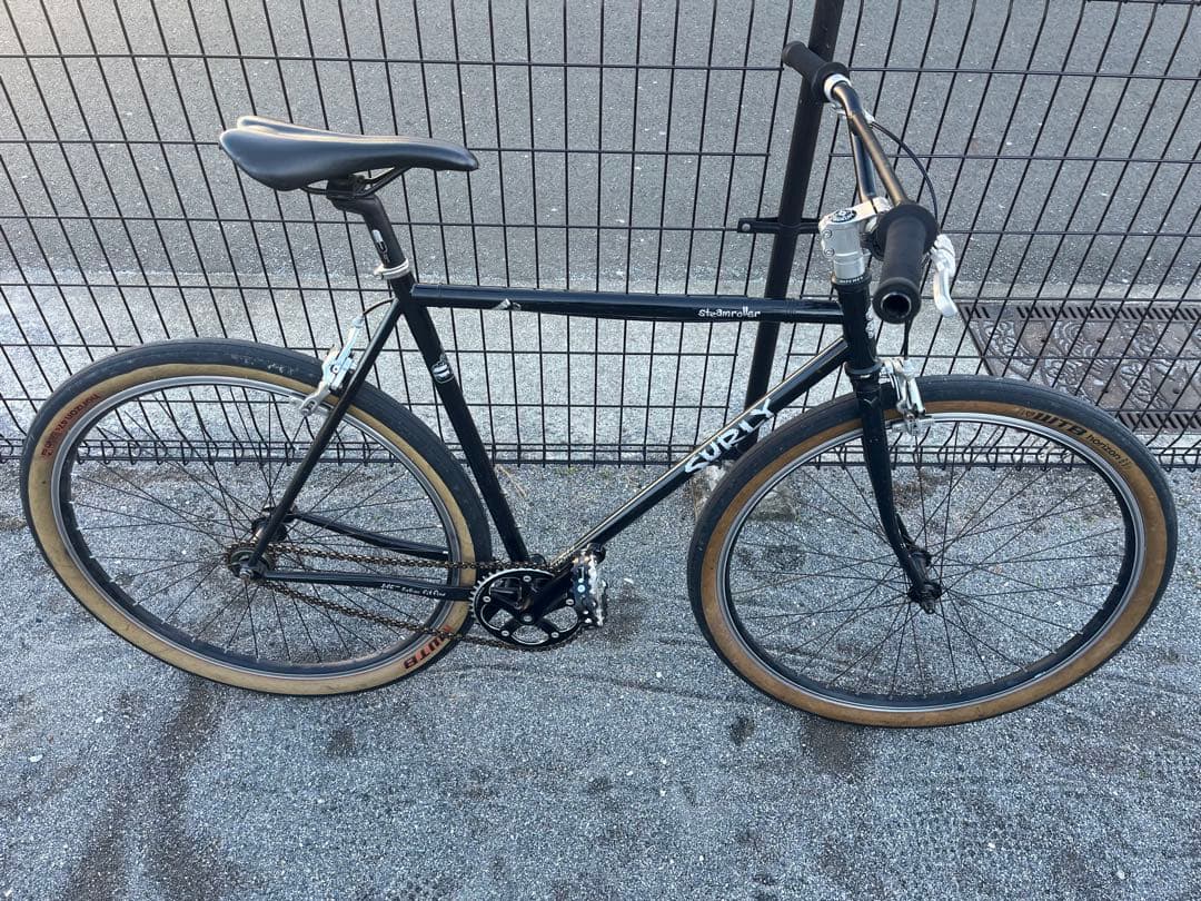 SURLY steamroller サーリー　スチームローラー　650b