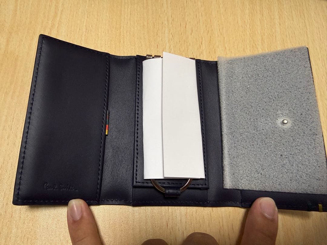 Paul Smith(ポールスミス) ネイビー キーケース