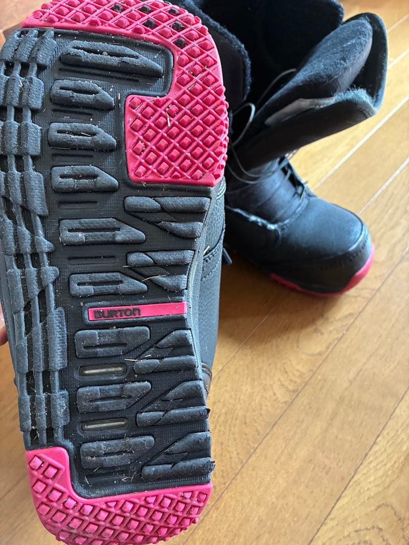 【美品】スノーボードブーツBurton Ruler-Asian Fit 25