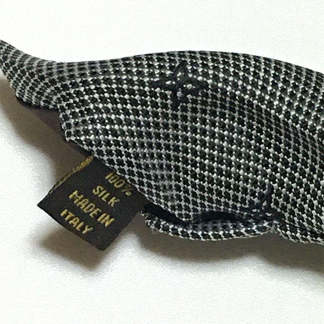 未使用級 ルイヴィトン Louis Vuitton ネクタイ ブラック系 LV柄