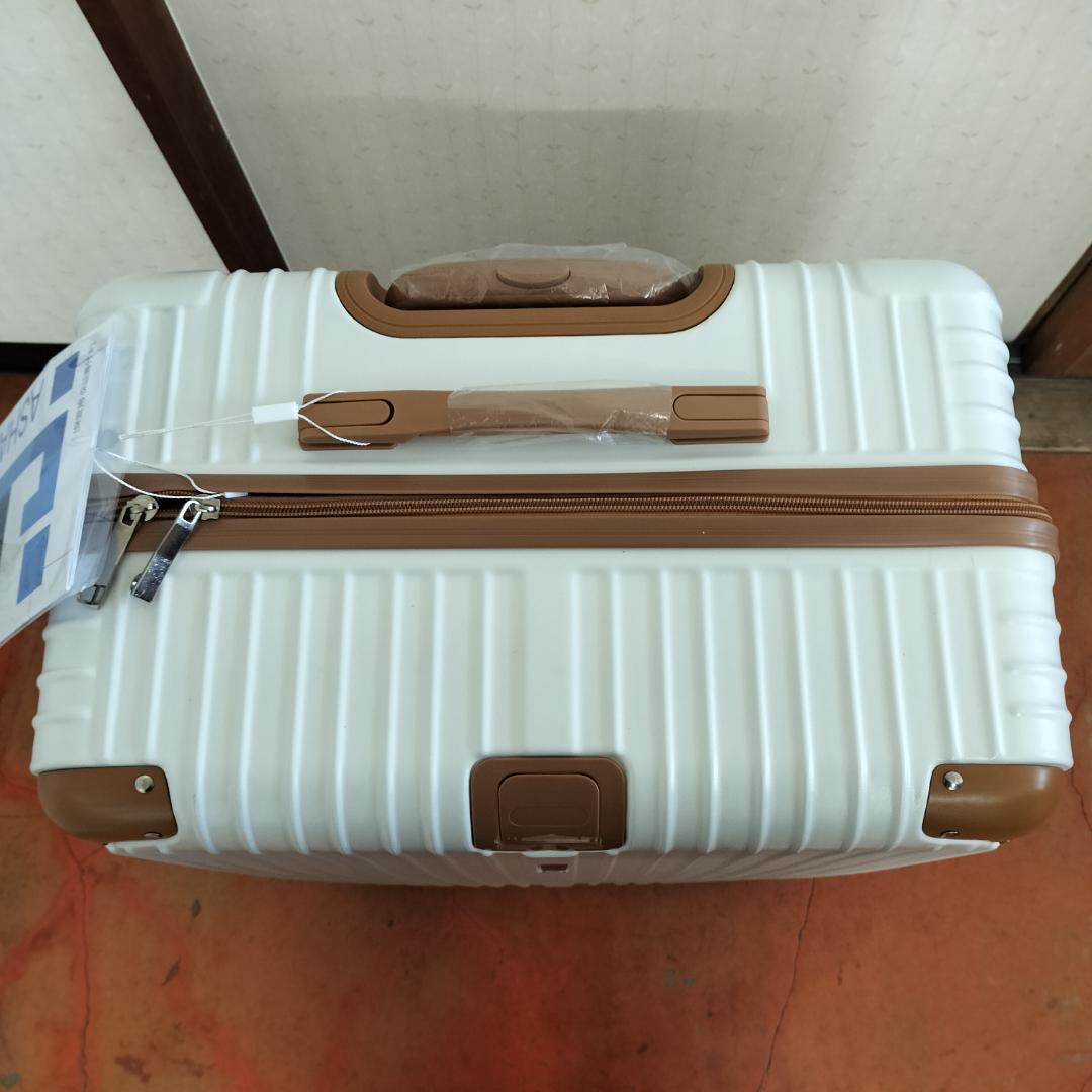 【新品未使用】Ashard★スーツケース 7汨以上 98L 託送必要 Lサイズ