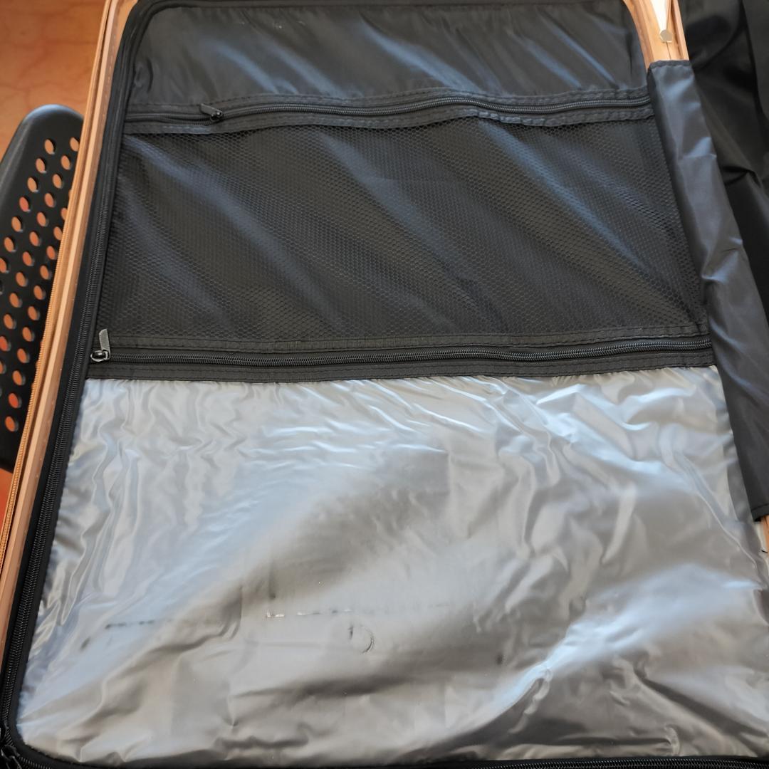 【新品未使用】Ashard★スーツケース 7汨以上 98L 託送必要 Lサイズ