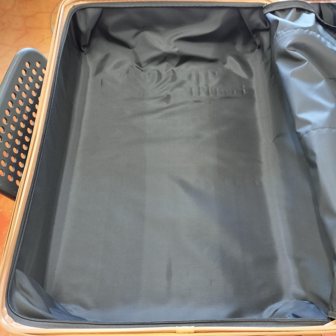 【新品未使用】Ashard★スーツケース 7汨以上 98L 託送必要 Lサイズ