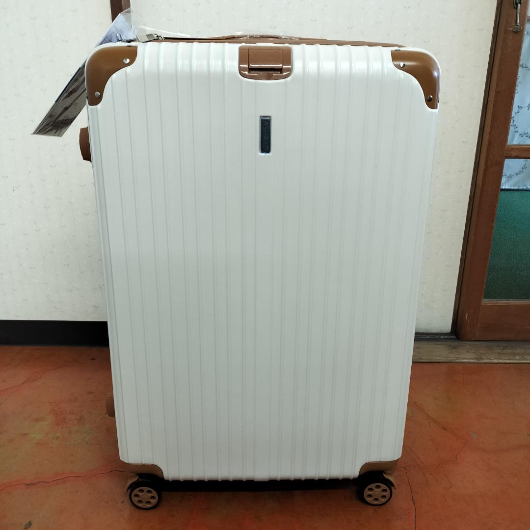 【新品未使用】Ashard★スーツケース 7汨以上 98L 託送必要 Lサイズ