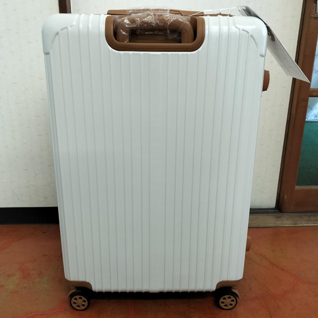 【新品未使用】Ashard★スーツケース 7汨以上 98L 託送必要 Lサイズ