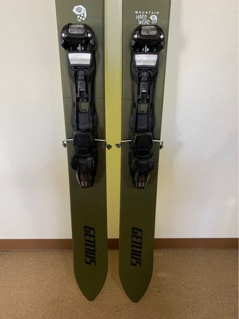 ヴェクターグライド　ベクターグライド　ジーニアス　185cm MARKER