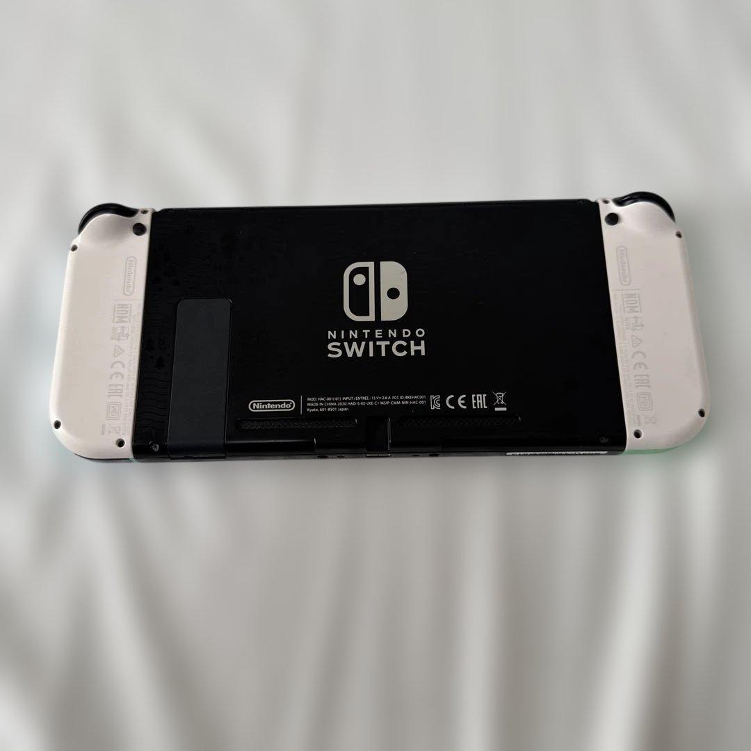 Nintendo Switch あつまれどうぶつの森版 本体セット ケース付