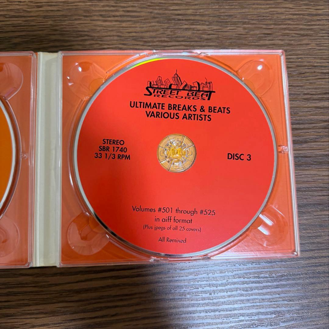 【希少】ULTMATE BREAKS BEATS THE COMPLETE