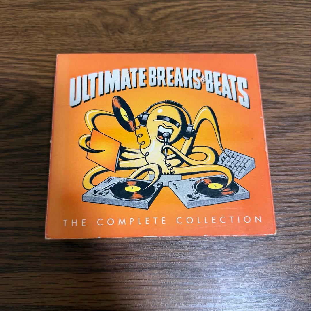 【希少】ULTMATE BREAKS BEATS THE COMPLETE