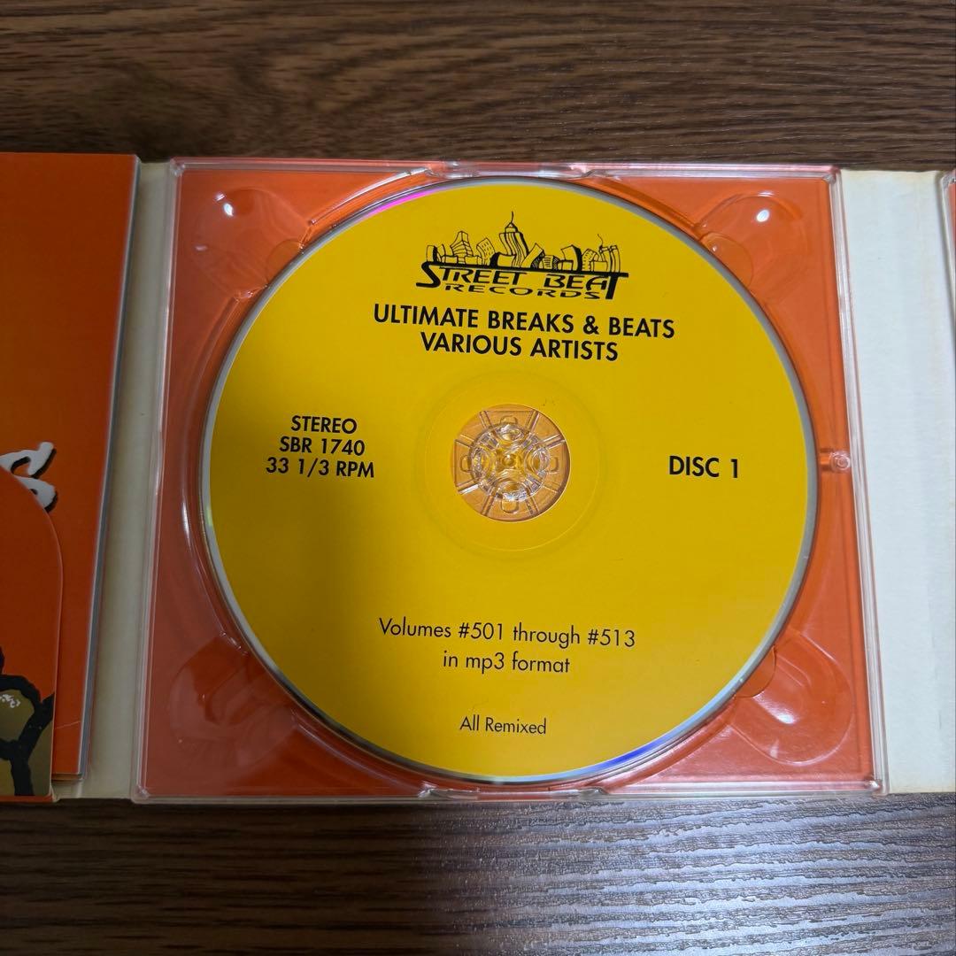 【希少】ULTMATE BREAKS BEATS THE COMPLETE