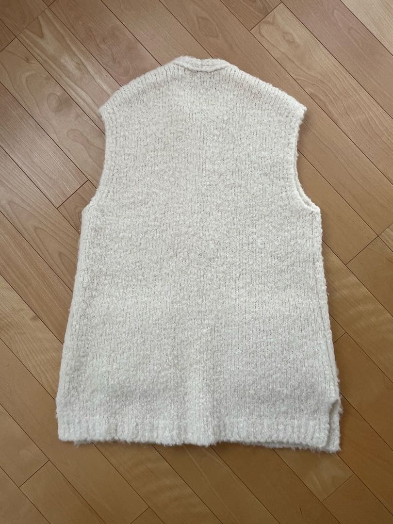 ドゥロワー　3Gニットジレ