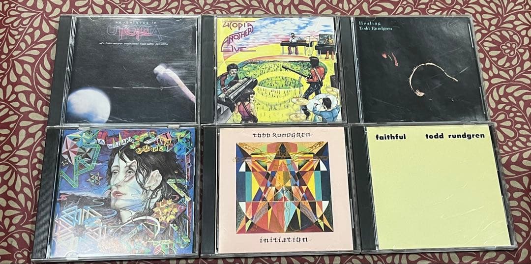 トッドラングレン CD２５枚セット