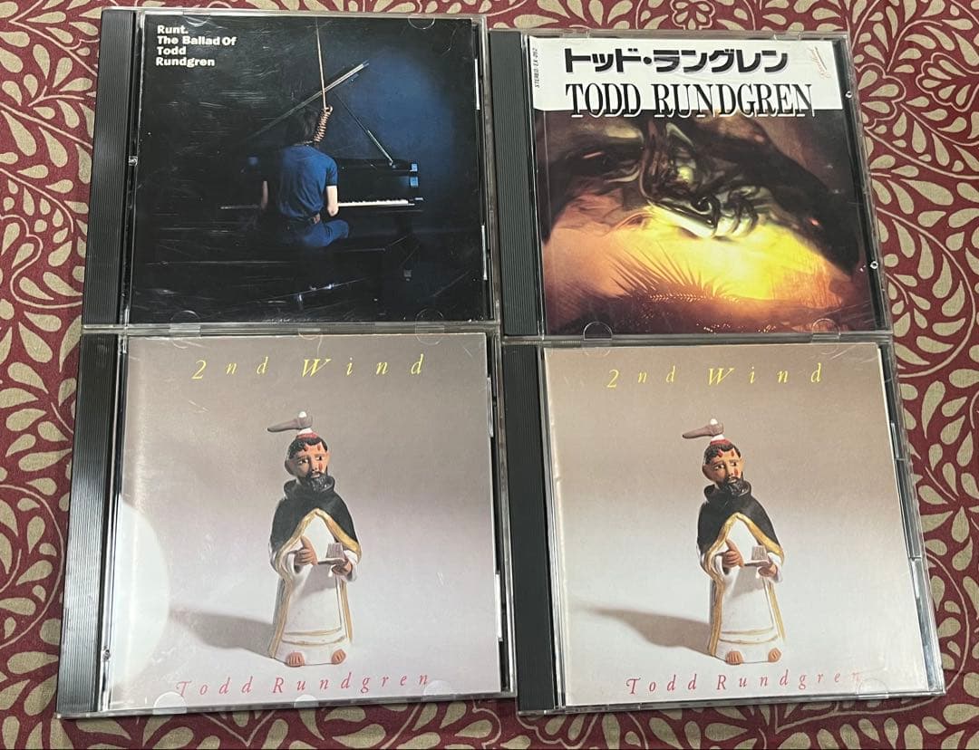 トッドラングレン CD２５枚セット