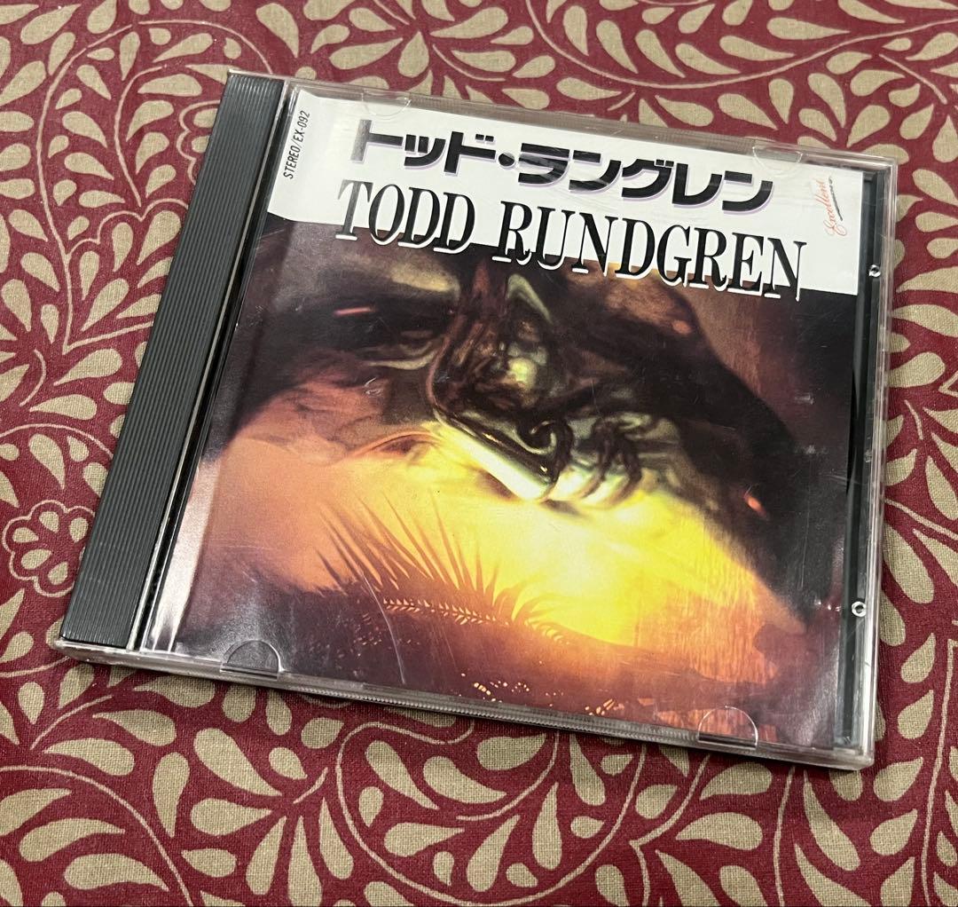 トッドラングレン CD２５枚セット