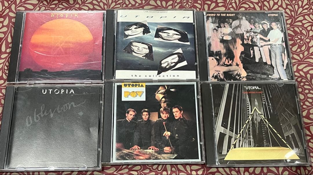 トッドラングレン CD２５枚セット