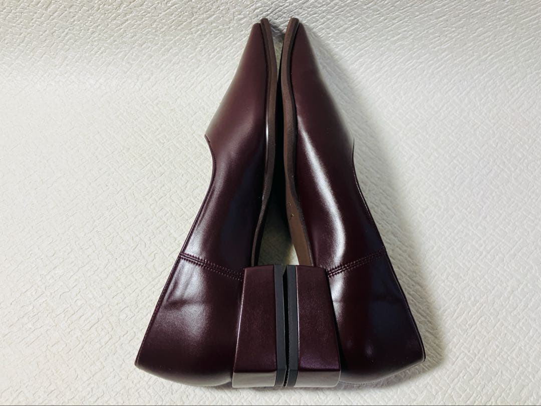 SH8◆新品◆LeTalon 2.5cmスクエアスリットソフトフラット 23.0