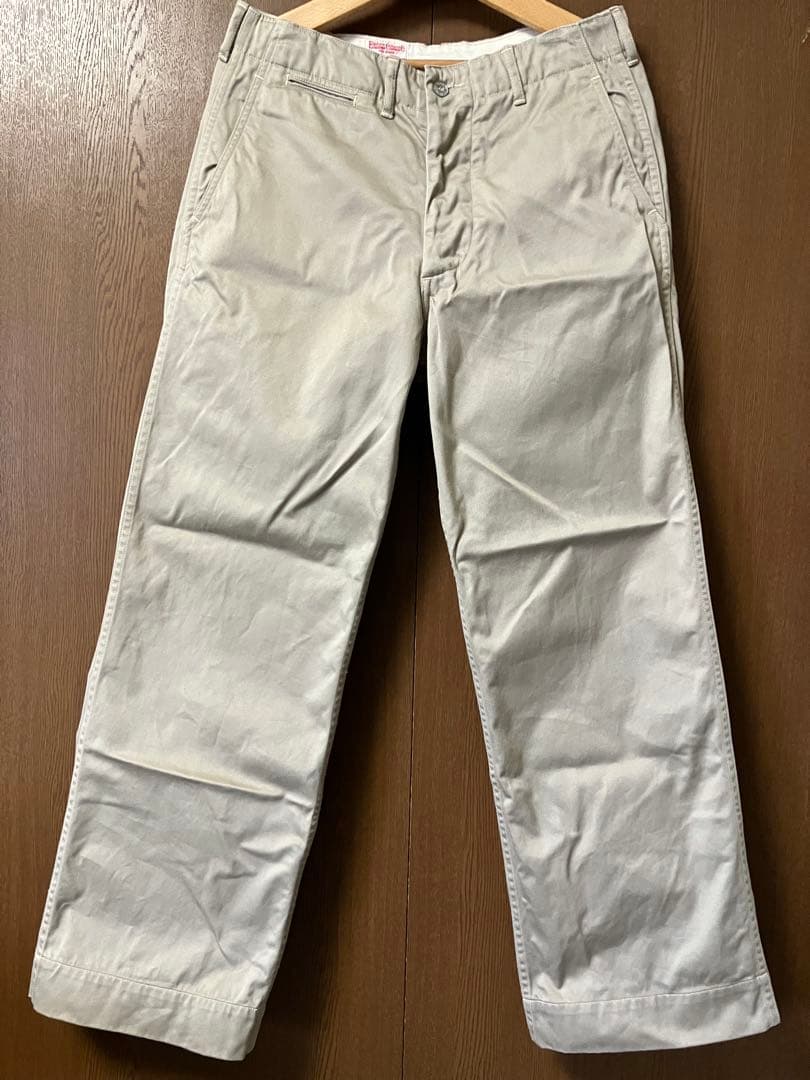 早い者勝ちTCBジーンズ StayGold Chino 41 Khaki W31
