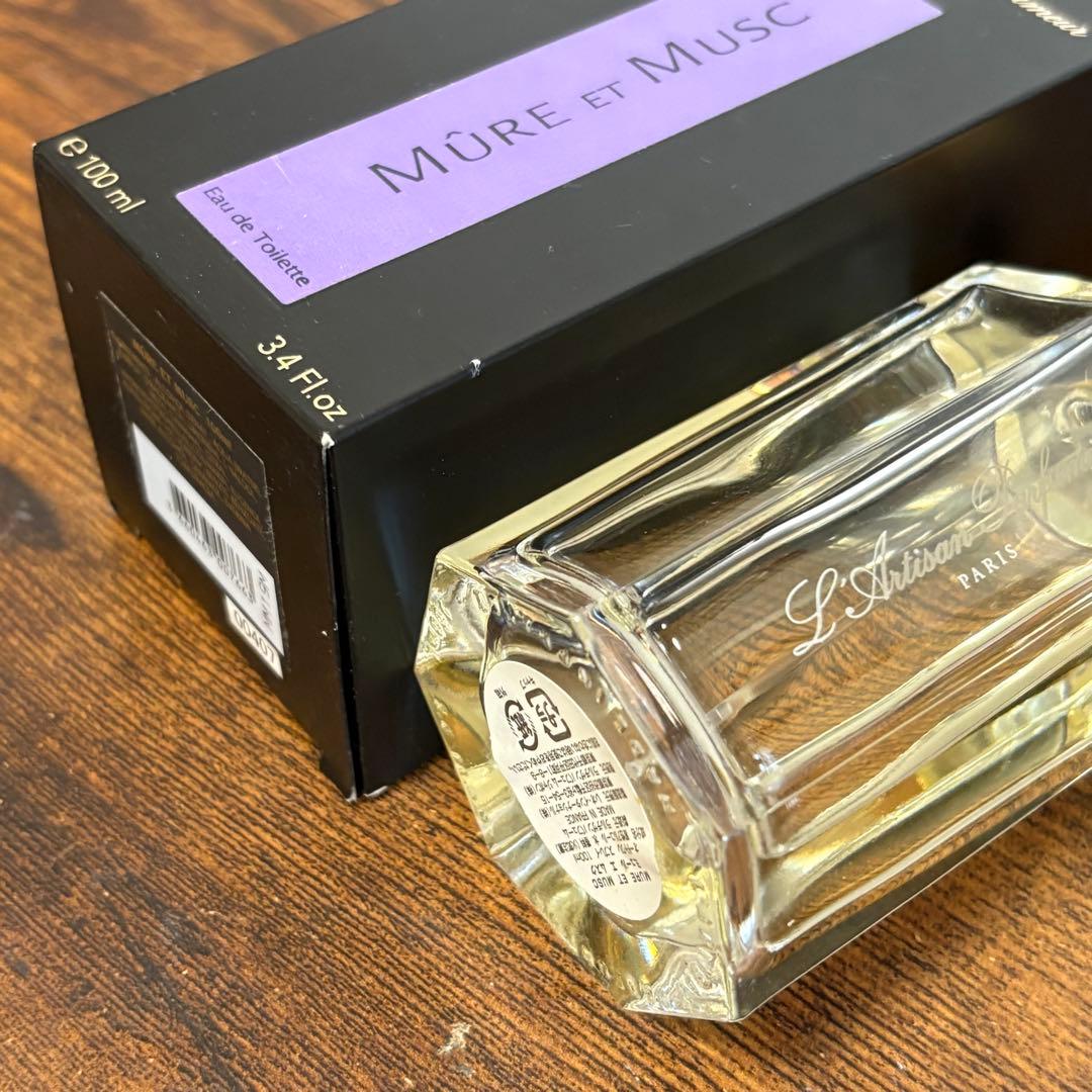 廃盤香水　ラルチザンパフューム　ミュールエムスクエクストリーム