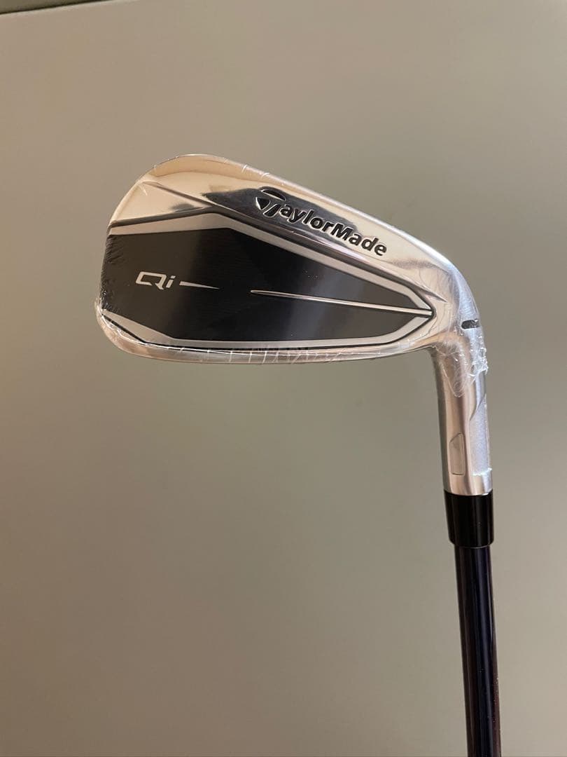 新品 テーラーメイド #6S Qi アイアン カーボンシャフト Diamana
