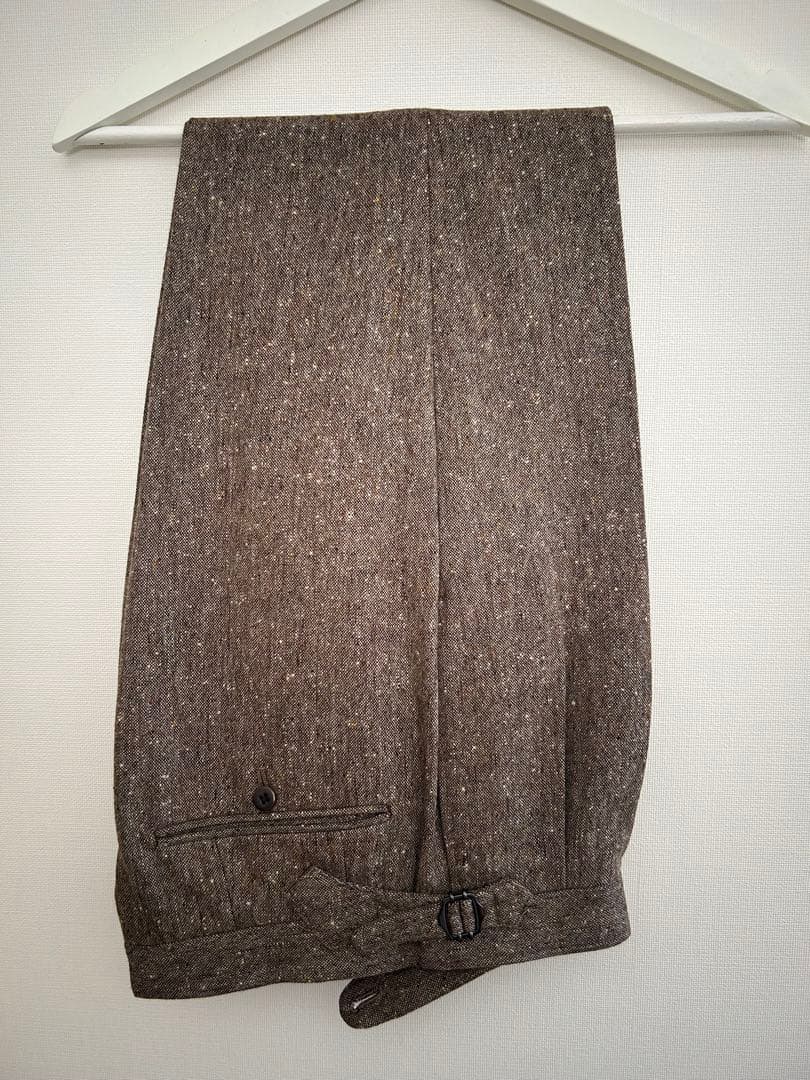 Custom Tailor BEAMS ホームスパンスーツ