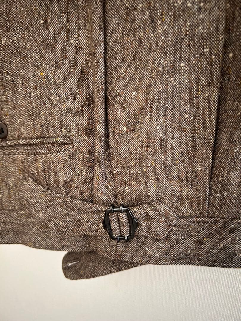 Custom Tailor BEAMS ホームスパンスーツ