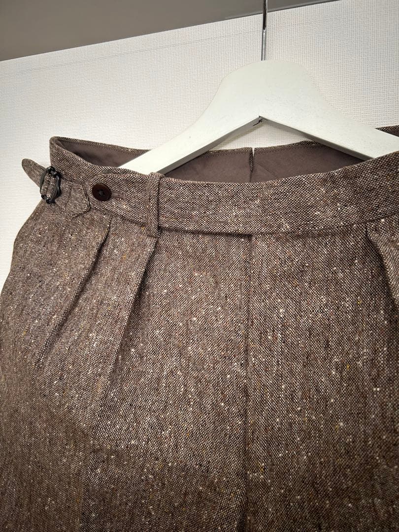 Custom Tailor BEAMS ホームスパンスーツ