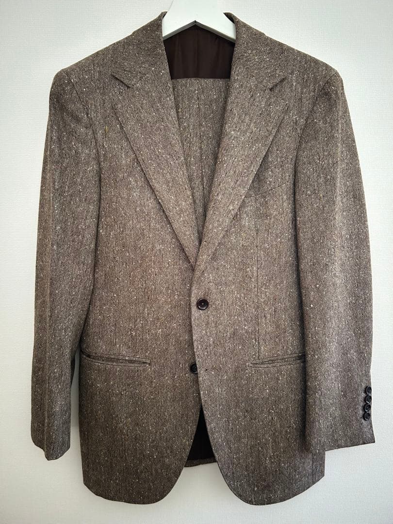 Custom Tailor BEAMS ホームスパンスーツ