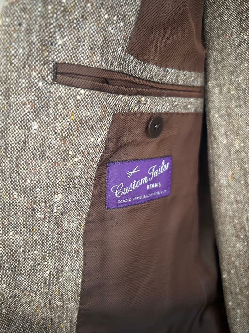 Custom Tailor BEAMS ホームスパンスーツ