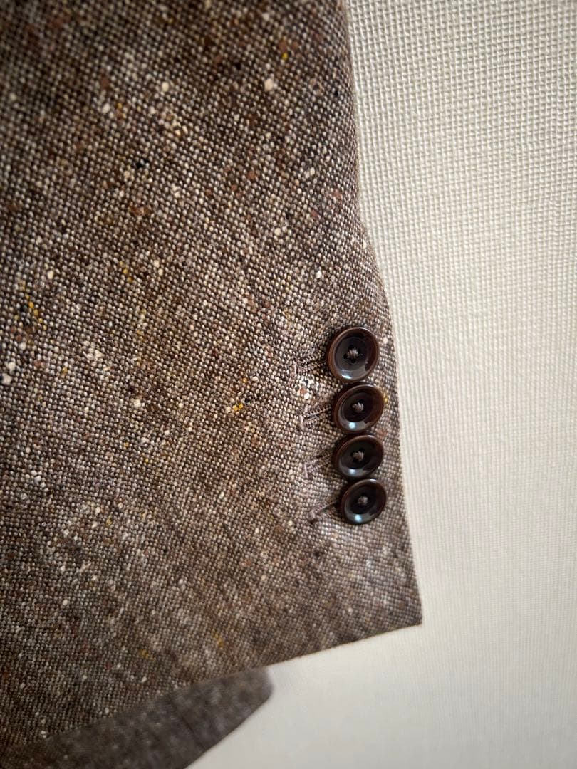 Custom Tailor BEAMS ホームスパンスーツ