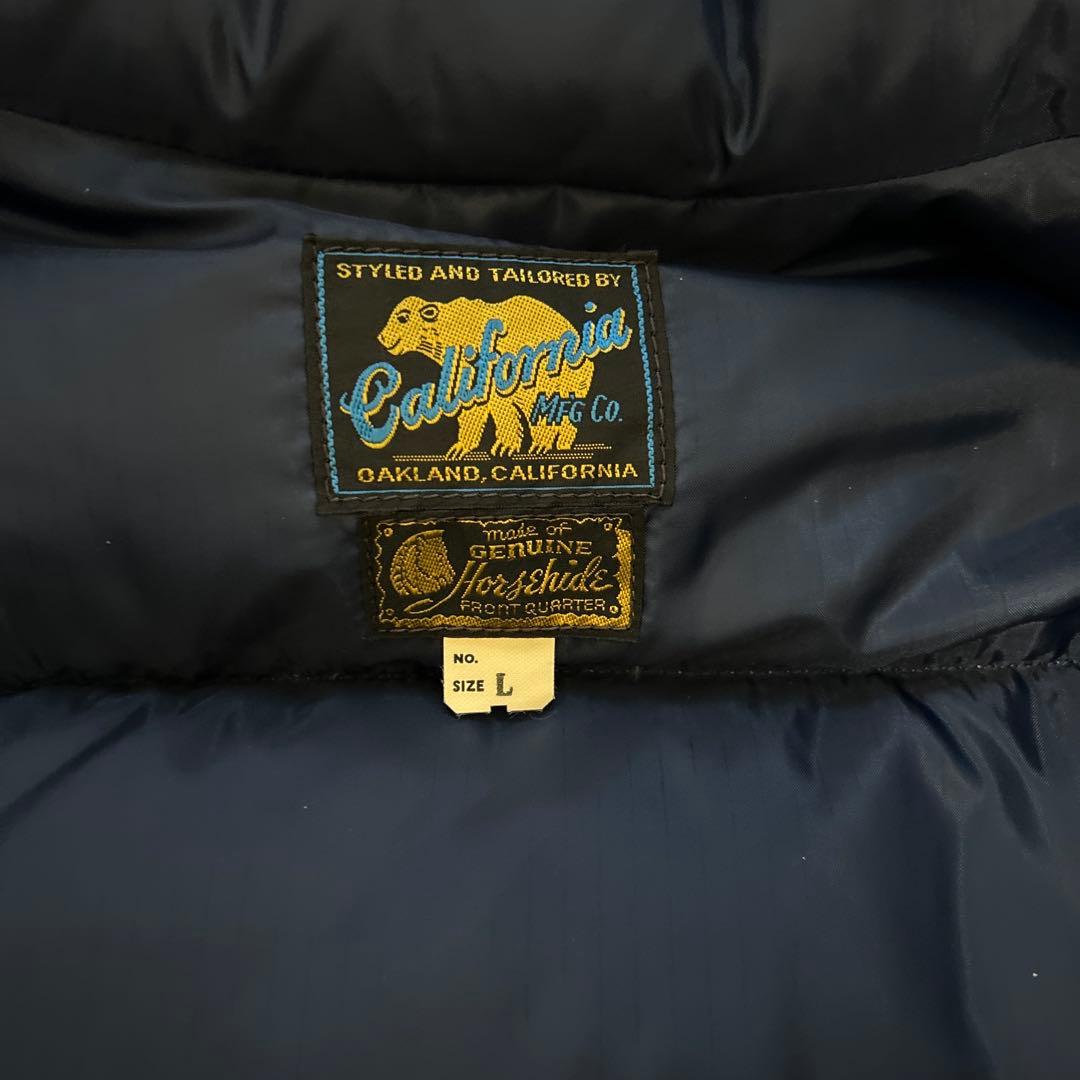 RAINBOW COUNTRY Horsehide Down チャレンジャー