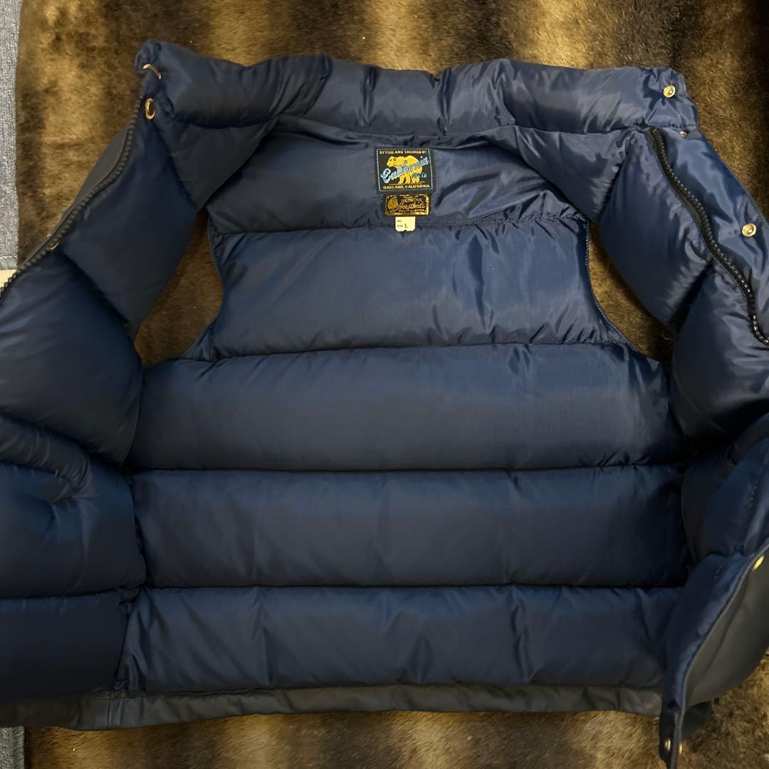 RAINBOW COUNTRY Horsehide Down チャレンジャー