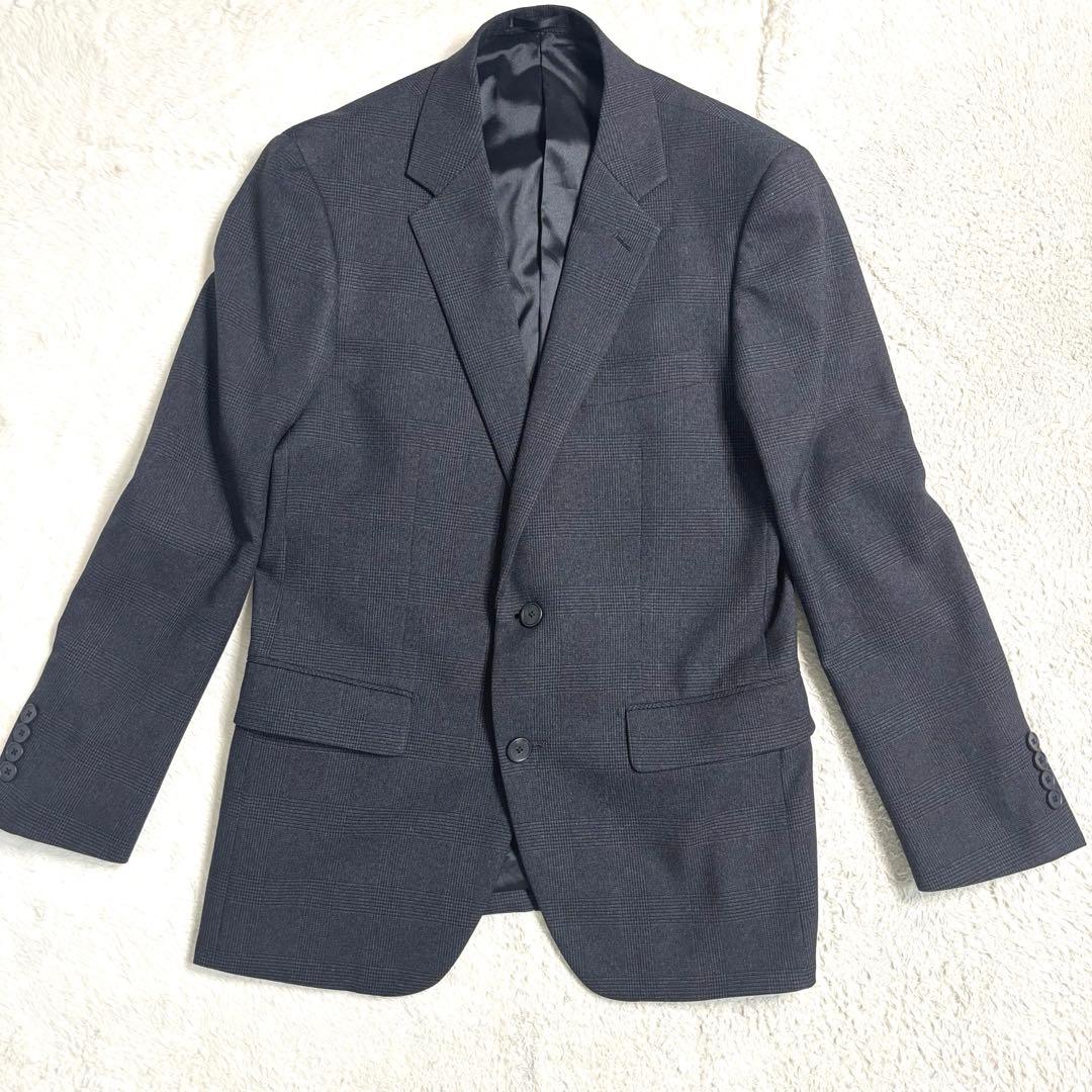 使用感少なめ 美品 TAKAQ ビジネススーツスリーピース Mサイズ 洗濯可