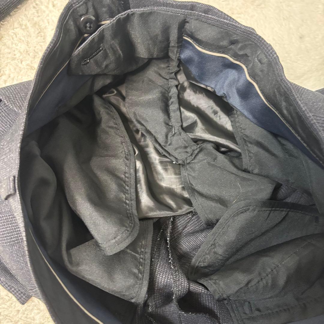 使用感少なめ 美品 TAKAQ ビジネススーツスリーピース Mサイズ 洗濯可